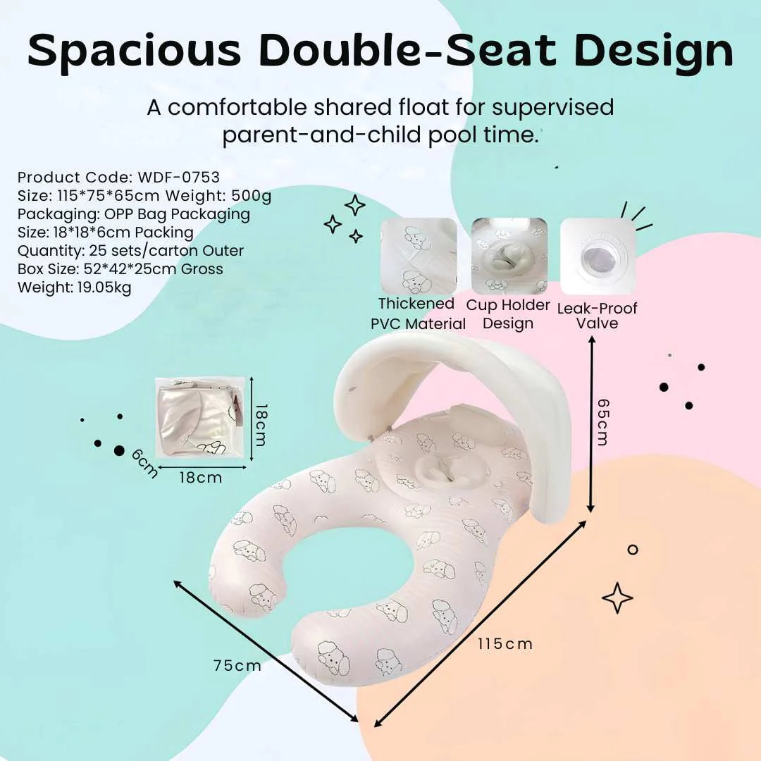 Parent & Child Pool Lounger