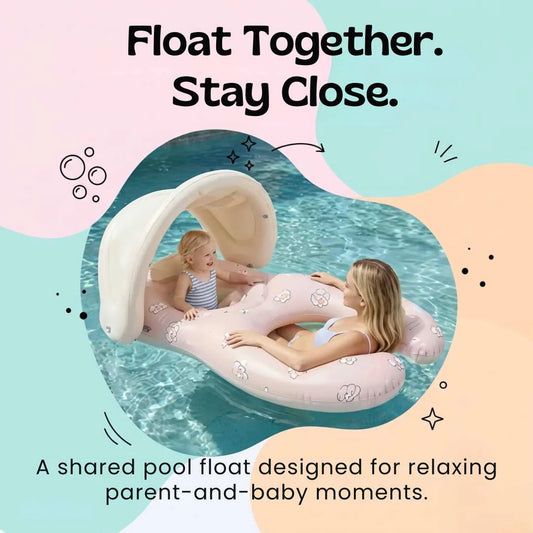 Parent & Child Pool Lounger
