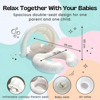 Parent & Child Pool Lounger