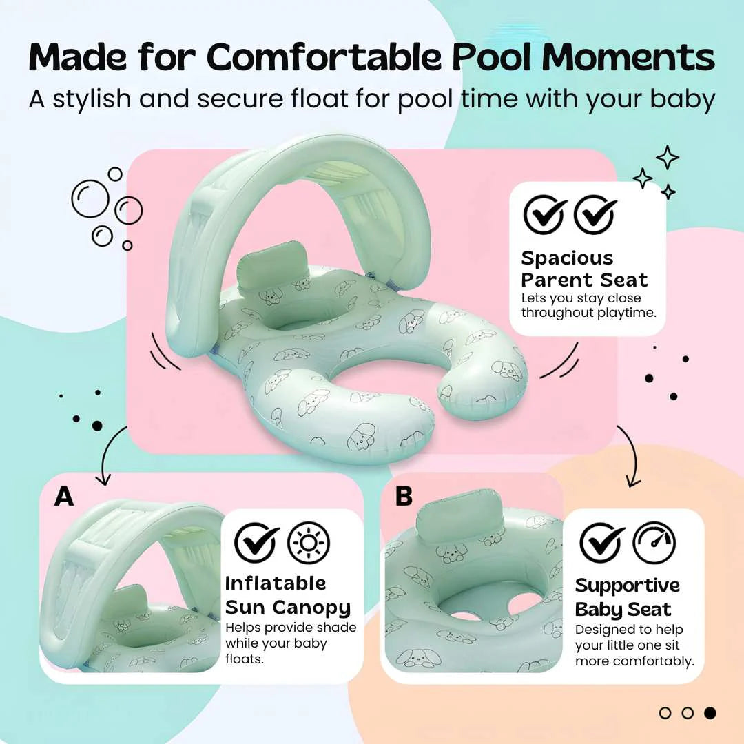Parent & Child Pool Lounger