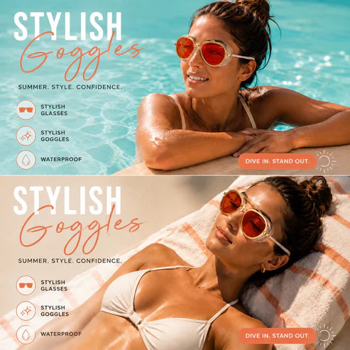 UV Swim Goggles