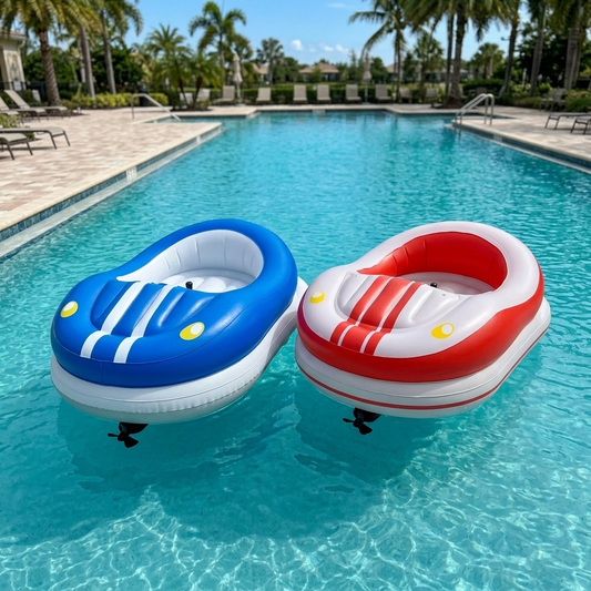 Motorized Water Bumper Car